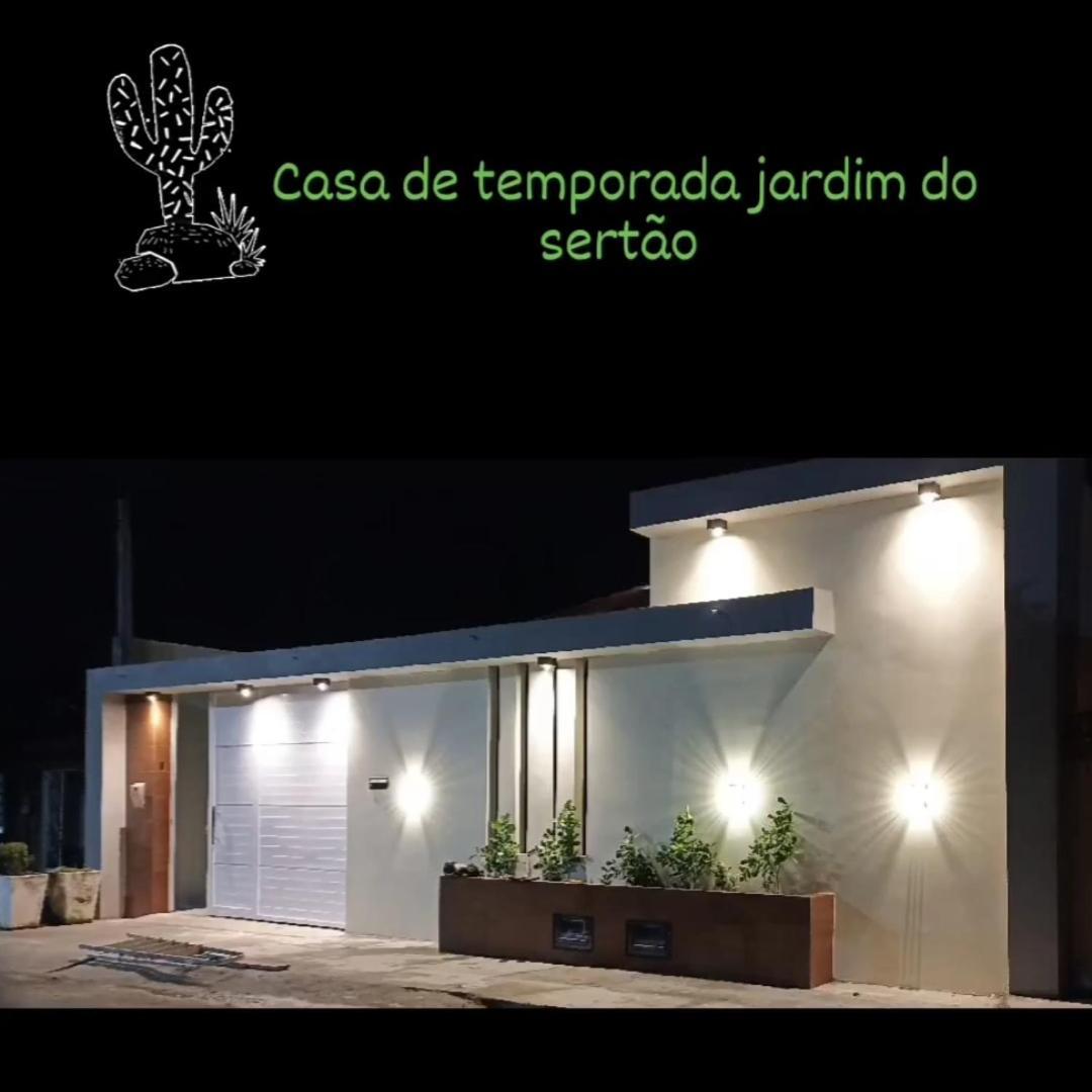 Casa Jardim Para Temporada Em Piranhas-Alagoas Eksteriør billede